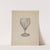 Goblet by Janet Riza