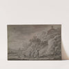 God appearing to Abraham on his way to Sichem by Claes Cornelisz. Moeyaert