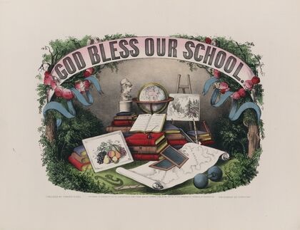 God bless our school (1874)