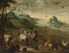 God Creating The Animals Of The World