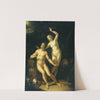 God Holds Adam and Eve Responsible (1717) by Adriaen van der Werff