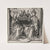 God the Father and the Blessed Virgin Enthroned Attended by Angels (c. 1480–90) by Martin Schongauer