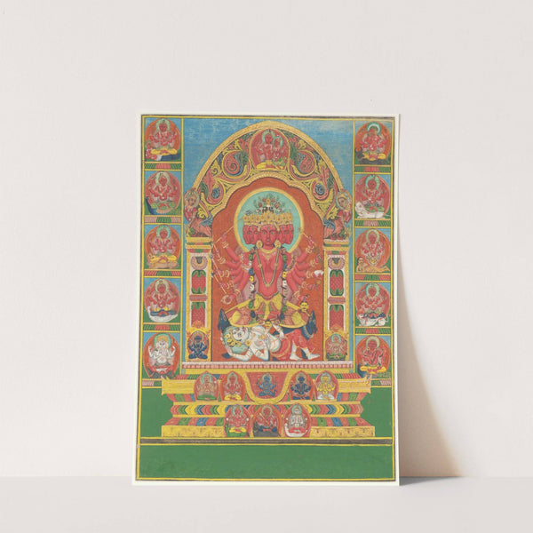 Goddess Tripurasundari (20th century)