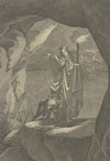 Goddess with wolf