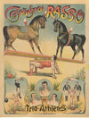Godefroi Rasso, trio-athlètes (1888-1894)