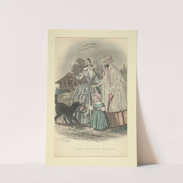 Our Mutual Friend; Man in evening clothes speaks to man inside horse-drawn cab, small boy stands next to coach (1871) by James Mahoney