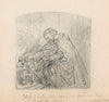 Godfrey of Bouillon Lays his Sword on the Tomb of Christ