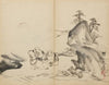 Gods of Fortune at Mt. Penglai (1800s)