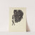 God’s pican hear God’s word and grieve for people. He beg God, Don’t break the world. (1946) by Letterio Calapai