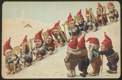 Godt nytaar! (Happy New Year!)
