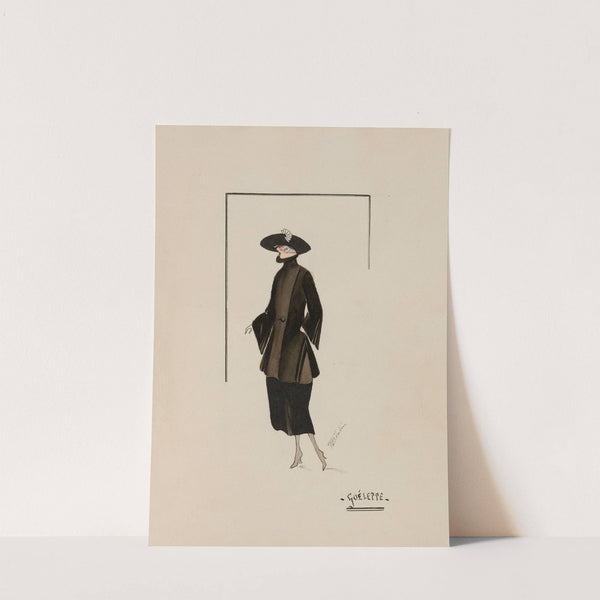 Goélette (1922) by Micheline