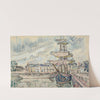 Goélettes à quai by Paul Signac