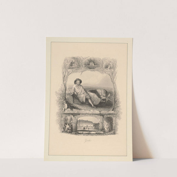 Goethe by Johann Heinrich Wilhelm Tischbein