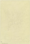 Goethes Geburt (Entwurf für eine Standarte bei Goethes Jubiläum 1849)