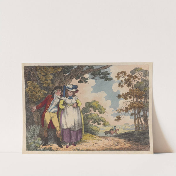 Going a going (1802) by Thomas Rowlandson