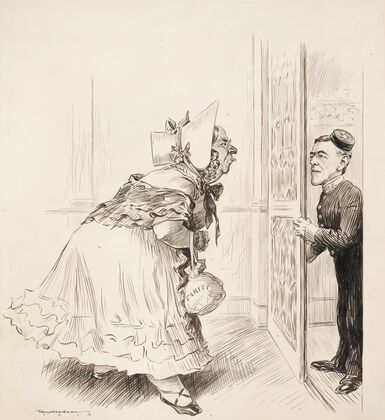 Going down; Not if I know it (1913)