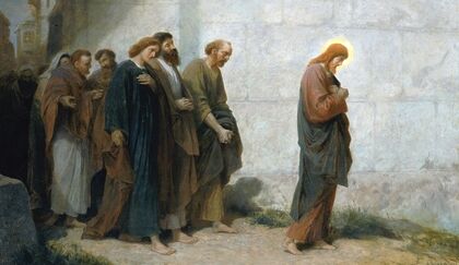 Going Down to Gethsemane