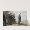 Going Down to Gethsemane by Johannes Adam Simon Oertel