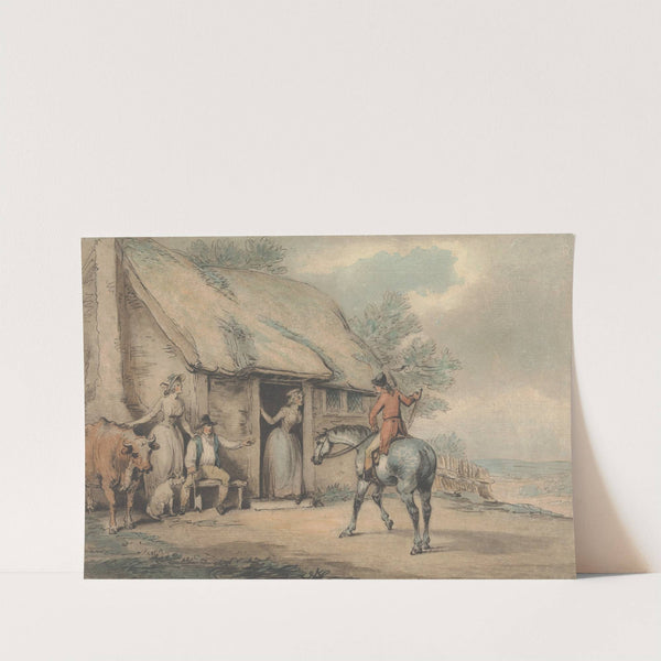 Going Home by Samuel Howitt