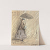 Going home in the rain (1860 - 1869)