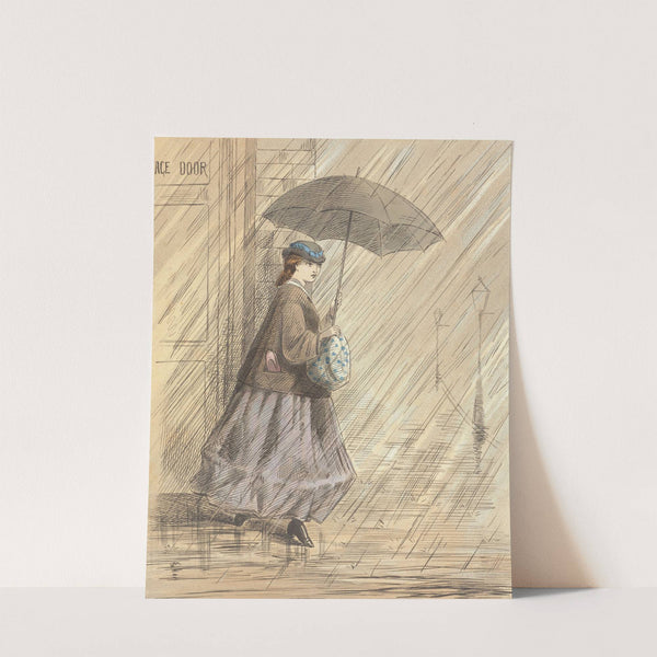 Going home in the rain (1860 - 1869)