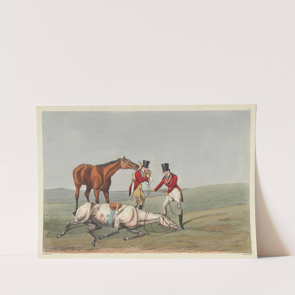 Going home, Meltonians as the are (1823) by Henry Thomas Alken