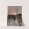 Going home (The Gray and Gold) by Charles Conder