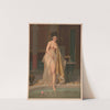 Going into bath (1873) by Testu & Massin