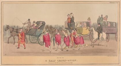 Going to a half crown-ation (1831)
