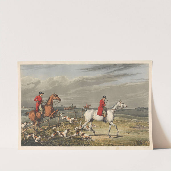 Going to Cover (1828) by Henry Thomas Alken