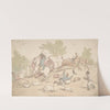 Going to Ivy Bridge by Thomas Rowlandson