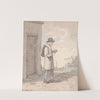 Going to School (between 1801 and 1810) by John Augustus Atkinson