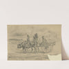 Going to the commissary&#039;s by Edwin Forbes