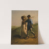 Going to Work by Jean-François Millet