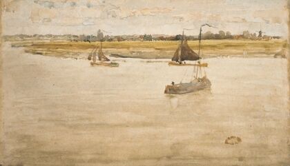 Gold and Brown; Dordrecht (ca. 1884) — size preview