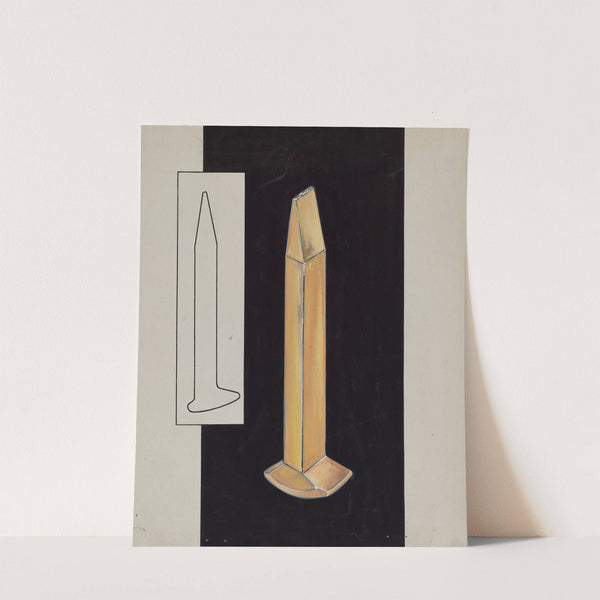 Gold Spike by Sebastian Simonet