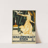 Gold zerschlächt Eisen. Bringt eurer Gold zur Goldankaufstelle by Julius Diez