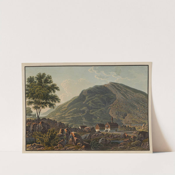 Goldau vers l&#8217;Eboulement du Rossberg (1915-1945) by David Alois Schmid