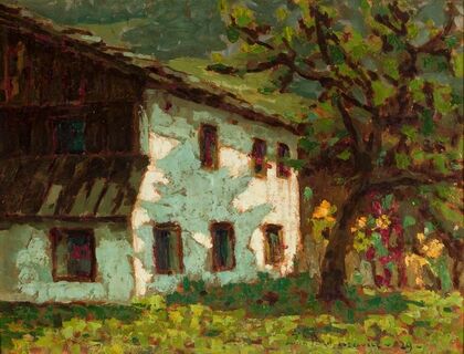 Golden autumn (1929)