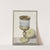 Golden cup with lid by Aert Schouman