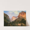 Golden Gate, Yellowstone National Park by Thomas Moran