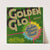 Golden Glo Brand Produce Label (1930-1950)