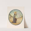 Golden Greeting by Sir Edward Coley Burne-Jones
