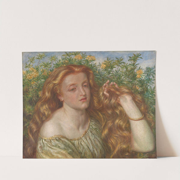 Golden Hair by Frederic James Shields