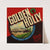 Golden Holly Citrus Label (1940s)