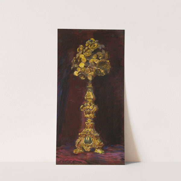 Golden rose (1907) by Leon Wyczółkowski
