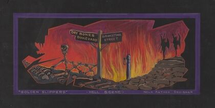 Golden Slippers: Hell Scene (1934-1943)