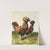 Golden-Spangled Polish (1867) by Harrison Weir