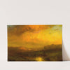 Golden Sunset by Charles P. Appel