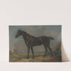 Golding Constable&#039;s Black Riding-Horse by John Constable